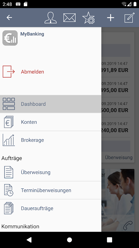 MyBanking Classic Screenshot2