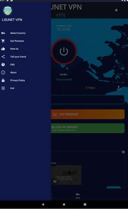 lisunet vpn Screenshot3