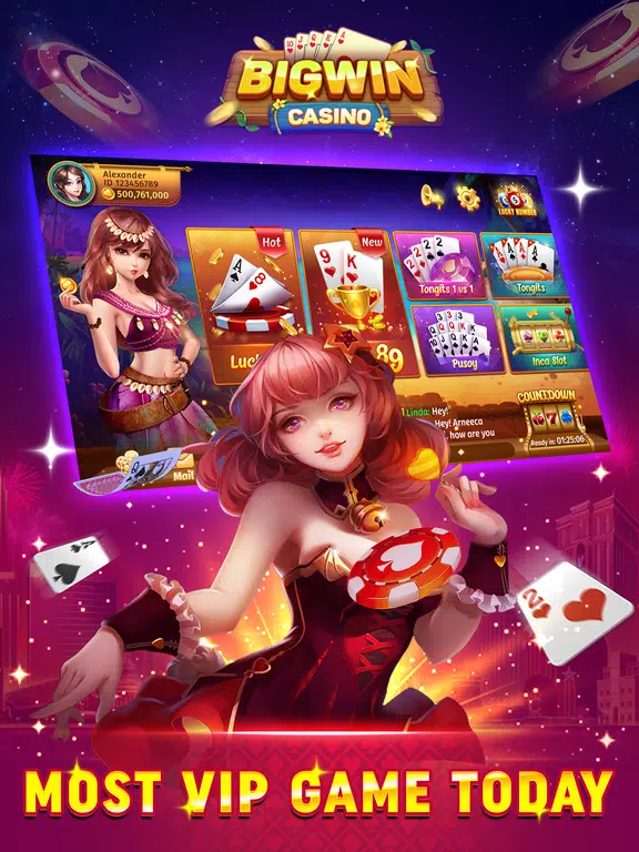 Big Win Casino - Tongits Pusoy Screenshot1