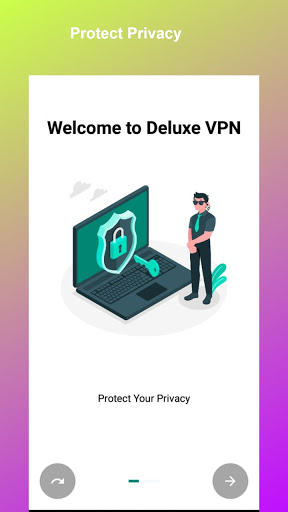 VPN Deluxe-Free Fast VPN & Proxy Server Screenshot3