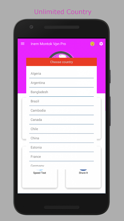 Inem Montok Vpn Pro Screenshot3
