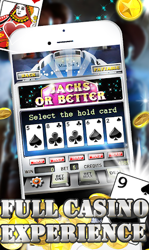 AE Video Poker Screenshot2