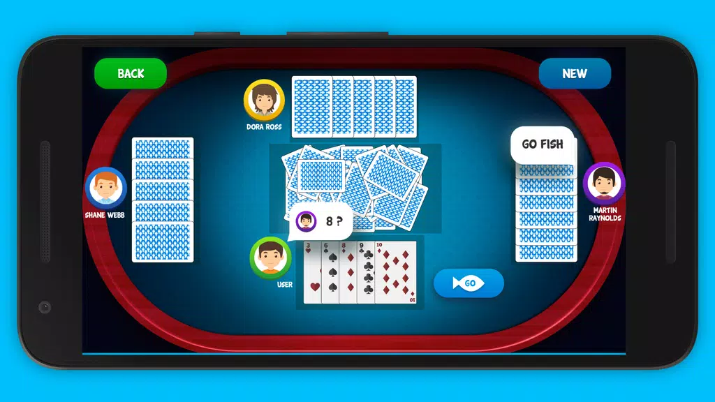 Go Fish - Free Card Game Screenshot3