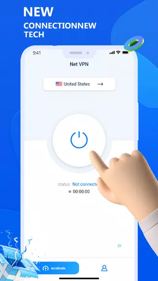 Net VPN - Security Fast Proxy Screenshot1