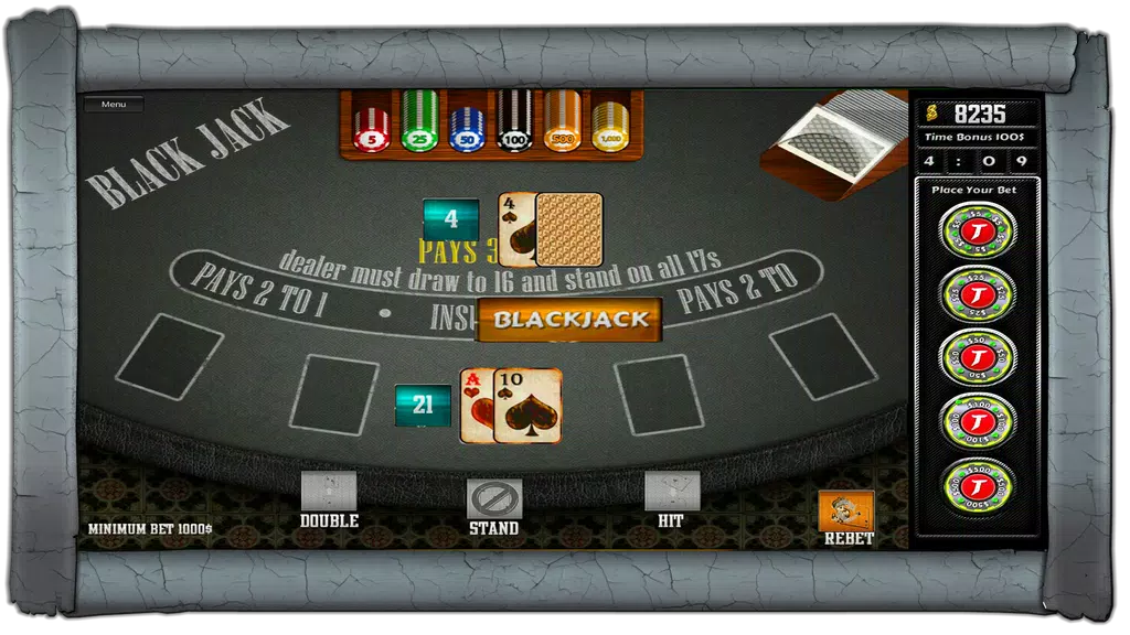 21 Blackjack Screenshot4