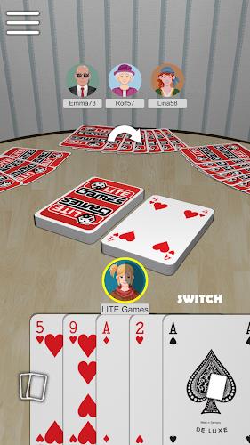 Crazy Eights free card game Screenshot1