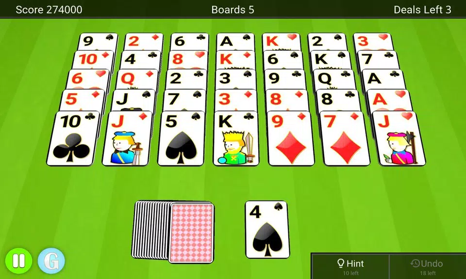 Golf Solitaire 3D Screenshot1