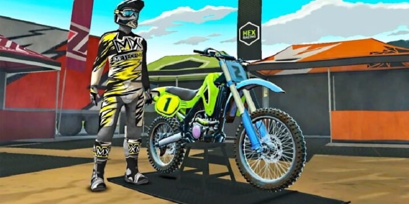 Mad Skills Motocross 3 Screenshot2