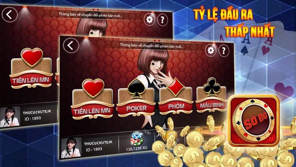 Game Bài Số Đỏ Screenshot2