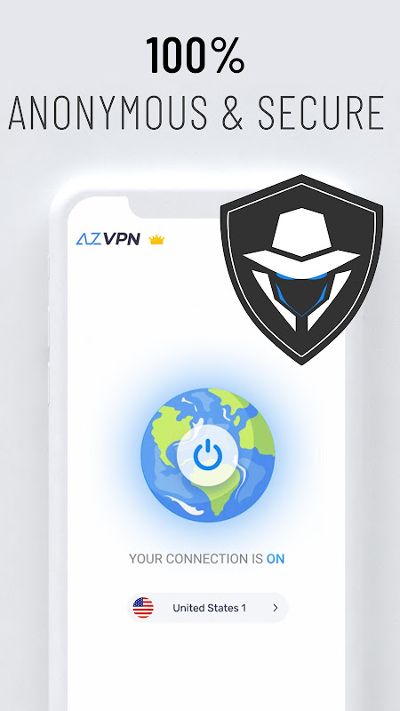 AzVPN Proxy, Unlimited VPN Screenshot2