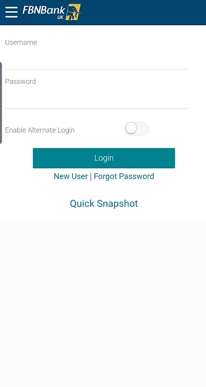 FBN Bank (UK) Ltd. Screenshot1