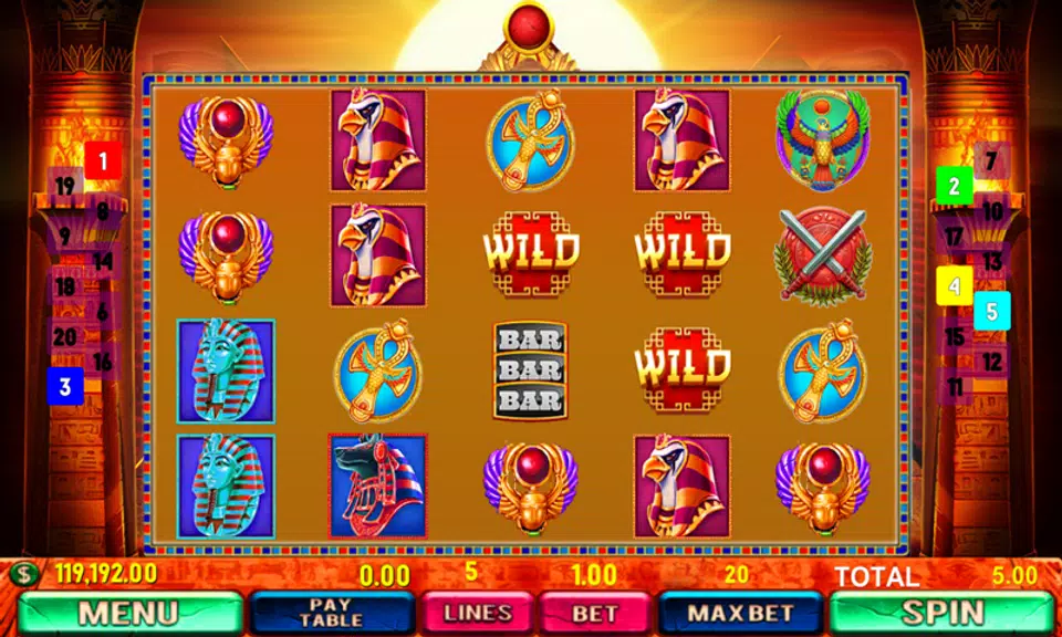 Slots Pharaohs : Secret Missions Treasure 2020 Screenshot1