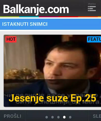 BALKANJE Screenshot1