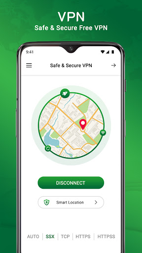 Free VPN – Super VPN Proxy Server & Secure Service Screenshot4