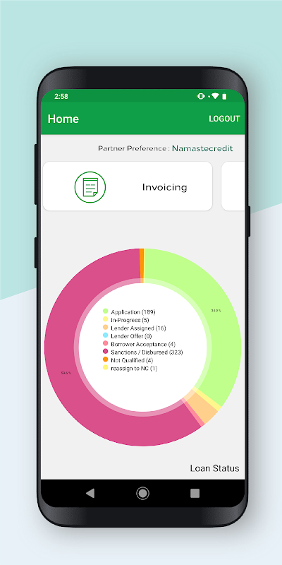 Namaste Credit Loan Hub Screenshot4