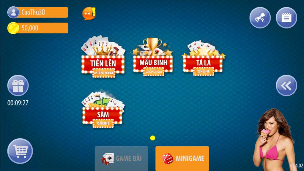 Game bai 3D - Đẳng cấp PRO Screenshot1