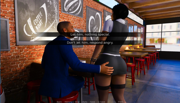 Anna Exciting Affection: Unofficial Ren’py Remake Screenshot2