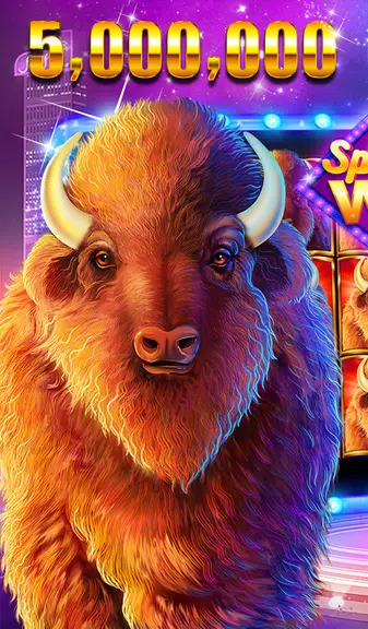 Buffalo Sunrise - Free Vegas Casino Slots Machines Screenshot1