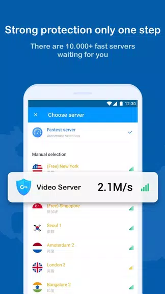 Free VPN Ultimate | Super 3x VPN, Surf Unlimited Screenshot3