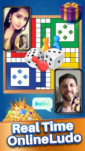 Ludo Online Dice Board Game Screenshot4