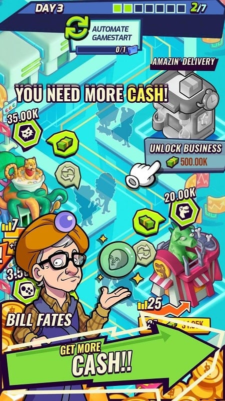 Rob the Rich Screenshot1