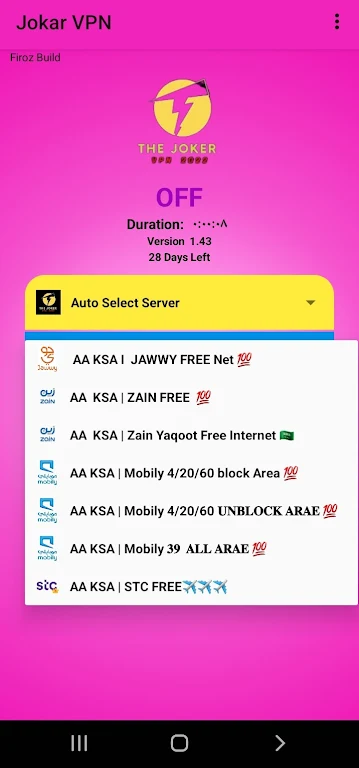 JOKAR VPN Screenshot2