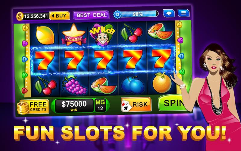 Slots - casino slot machines Screenshot1