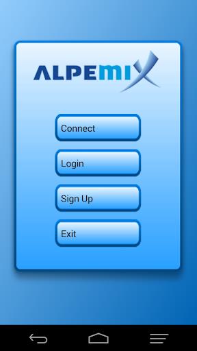 Alpemix Remote Desktop Control Screenshot1