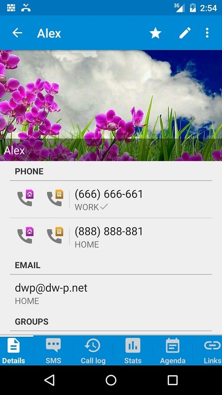 DW Contacts & Phone & SMS Screenshot2