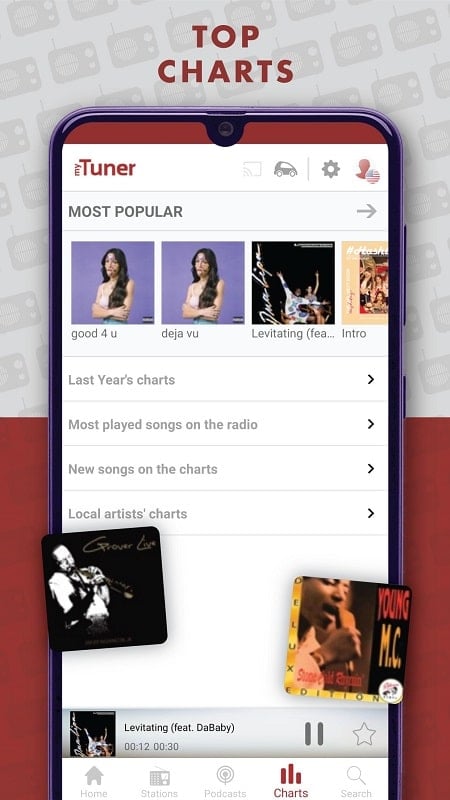 myTuner Radio App Mod Screenshot3