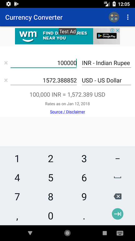 Bank Interest Calculator Screenshot3