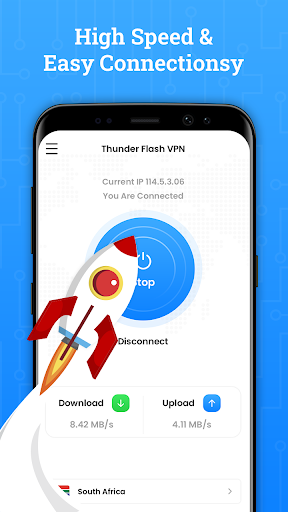 VPN - Unlimited Proxy VPN Screenshot3