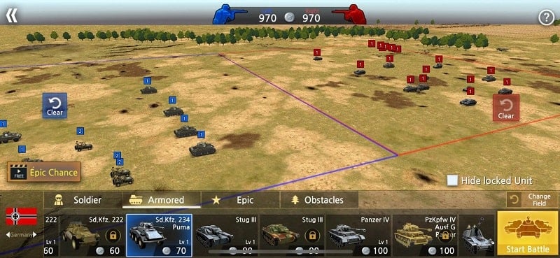 WW2 Battlefields Sim Lite Screenshot2