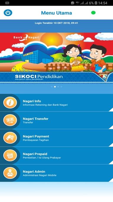 Nagari Mobile Banking Screenshot3