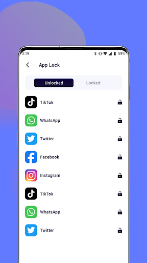 Proxy Applock - Secure VPN Screenshot2