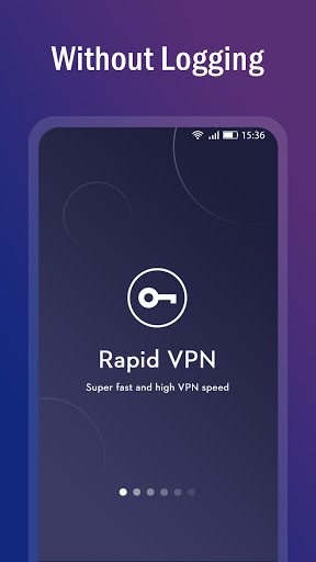 Rapid VPN - Free & Fast & Unlimited Security Proxy Screenshot4