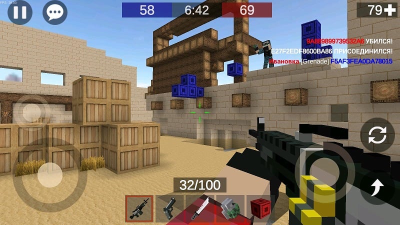 Pixel Combats 2 Screenshot2