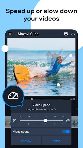 Movavi Clips Video Editor Screenshot2