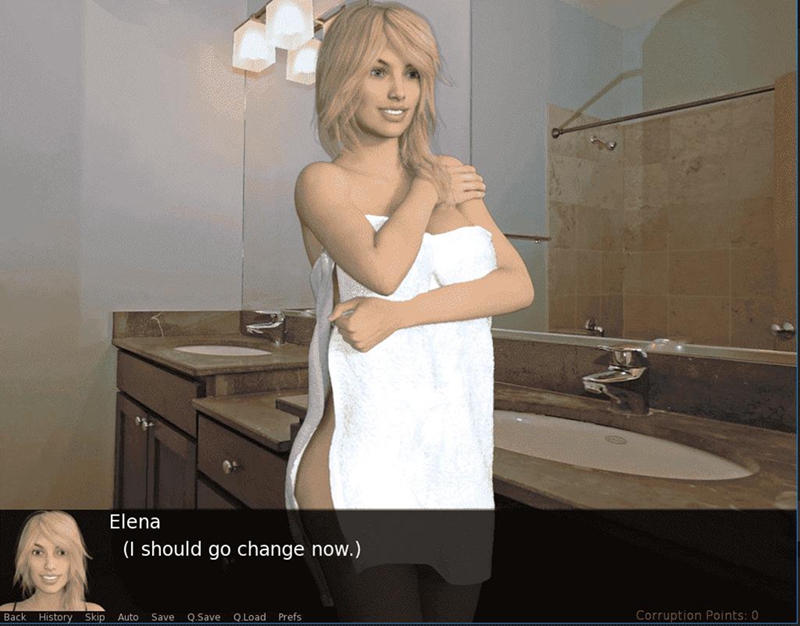 Elena's Life Unofficial Remake Screenshot3