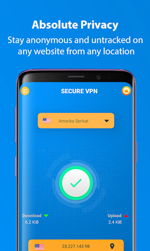 Secure VPN Master - Easy use & Easy connect VPN 무료 Screenshot4