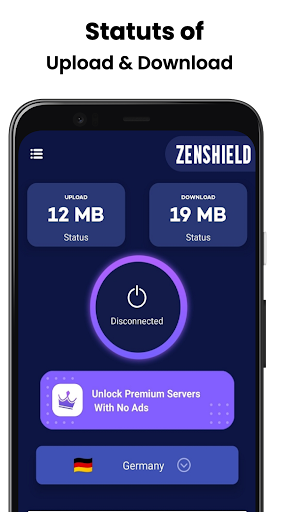 ZENSHIELD - Fast VPN Proxy IP Screenshot4