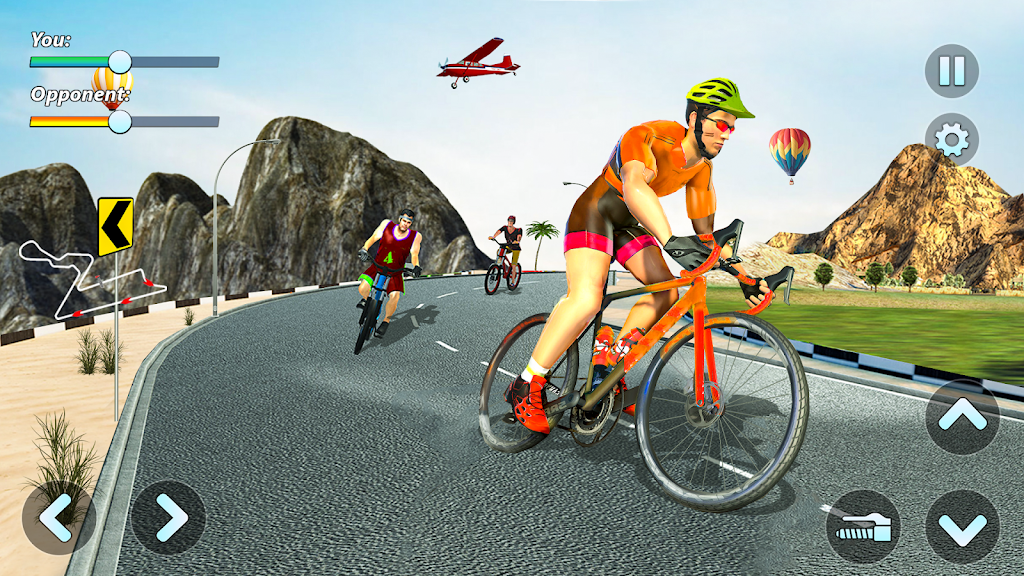 BMX Cycle Race: Cycle Stunts Screenshot4