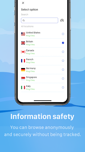 Sail Private: Fast Secure VPN Screenshot3