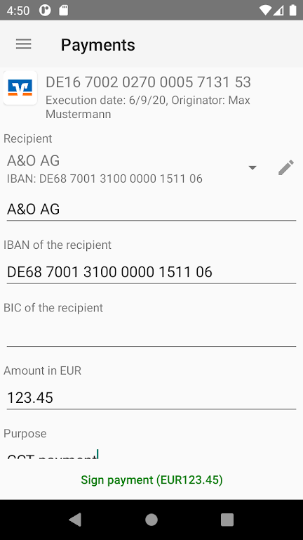 BL Banking Screenshot1