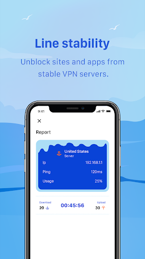 Sail Private: Fast Secure VPN Screenshot4