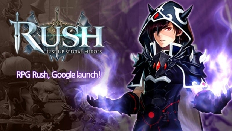 RUSH Screenshot1