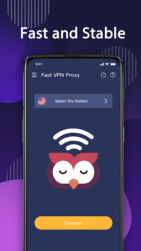 NightOwl VPN - Unlimited Proxy Screenshot2