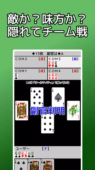 playing cards Napoleon Screenshot3