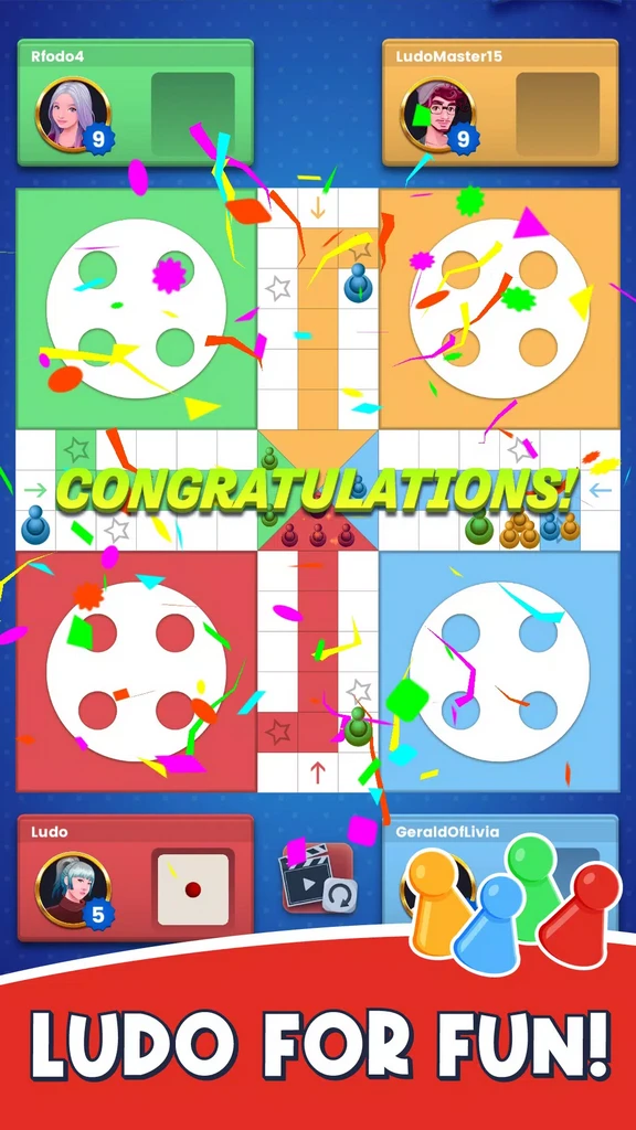 Ludo - Offline Board Game Screenshot3