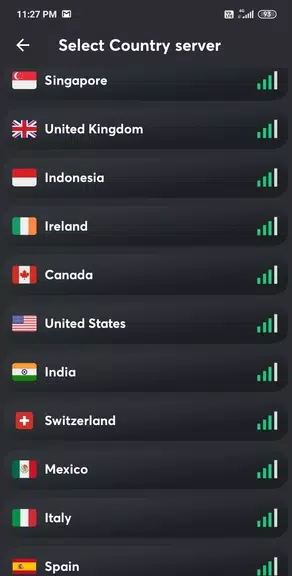 Singapore VPN -A Fast, Unlimited, Free VPN Proxy Screenshot2